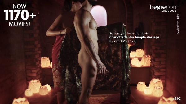 Skärmgrepp #4 från filmen Charlotta Tantra Temple Massage