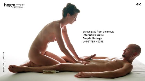 Screen grab #3 from the movie Interactive Erotic Couple Massage