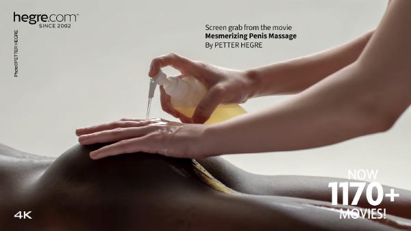 영화 매혹적인 페니스 마사지의 화면 캡처 #1