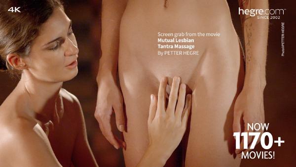 Capture d'écran #2 du film Massage Lesbien Tantra