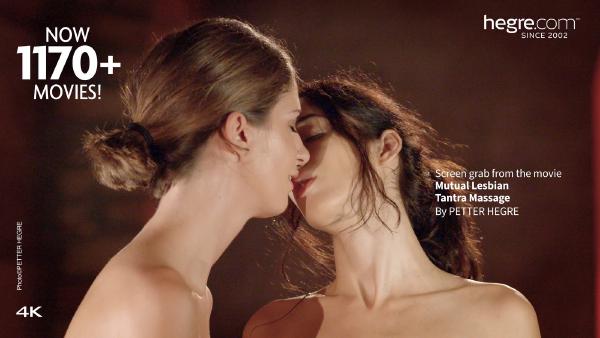 Capture d'écran #8 du film Massage Lesbien Tantra